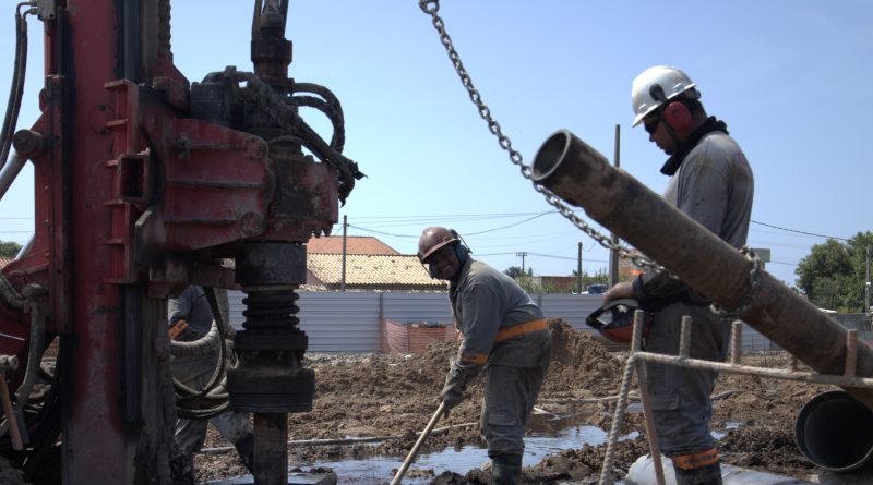 Maricá avança com obras da nova Estação de Tratamento de Esgoto de Itaipuaçu