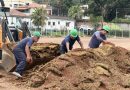 Itatiaia: Novo gramado começa a ser instalado no Estádio Municipal Antônio Corrêa