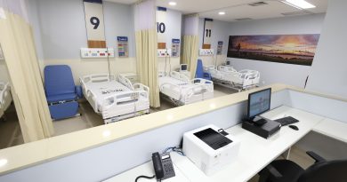 Hemorio abre novos leitos da emergência para pacientes em tratamento 