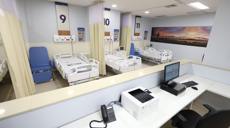 Hemorio abre novos leitos da emergência para pacientes em tratamento 