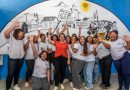 Professora de arte transforma escola estadual de Duque de Caxias em ateliê