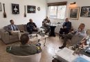 Prefeitura de São Pedro da Aldeia discute integração das forças de segurança em reunião na Base Aérea Naval 
