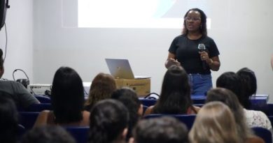 Servidores participam de palestra promovida pela Funasg