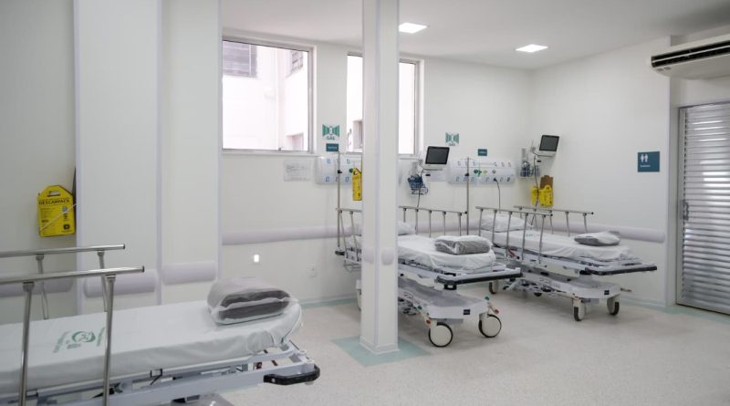 Hospital Geral de Bonsucesso tem segundo tomógrafo e chega a 450 leitos para atendimento do SUS