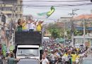 Na corrida do 2º turno, Douglas Ruas percorre a Região dos Lagos em campanha por Flávio Bolsonaro