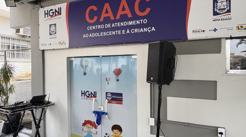 HGNI ganha centro especializado para atendimento a crianças e adolescentes vítimas de violência