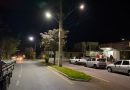 Itatiaia avança com melhorias na iluminação pública