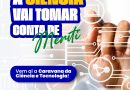 Meriti recebe Caravana da Ciência com planetário e serviços gratuitos de saúde
