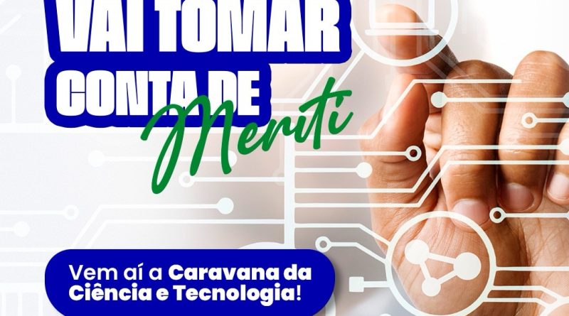 Meriti recebe Caravana da Ciência com planetário e serviços gratuitos de saúde