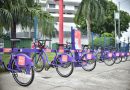 Região Oceânica recebe novas estações de NitBike