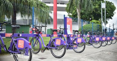 Região Oceânica recebe novas estações de NitBike