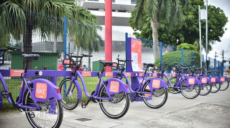 Região Oceânica recebe novas estações de NitBike