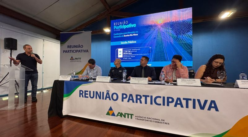 Prefeito Dudu Reina cobra solução para problemas que afetam Nova Iguaçu em reunião da ANTT sobre a Dutra
