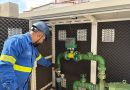 Novo sistema de bombeamento reforça abastecimento de água no Cachambi