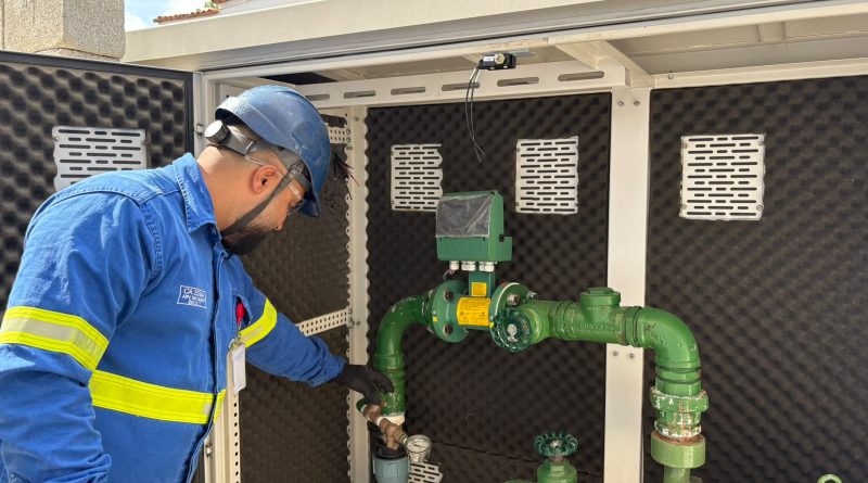 Novo sistema de bombeamento reforça abastecimento de água no Cachambi