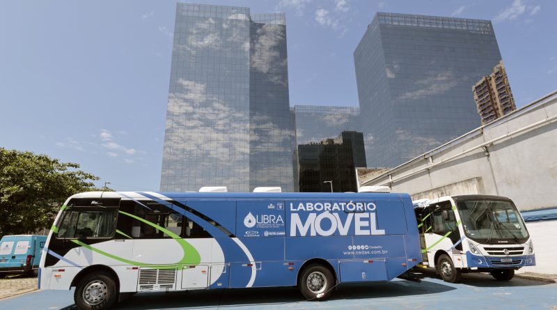 Cedae amplia frota para controle de qualidade e educação ambiental