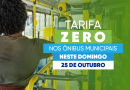 São Pedro da Aldeia terá transporte público gratuito no segundo turno das Eleições 2026