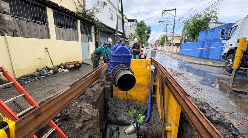Águas do Rio realiza 20 melhorias no abastecimento durante parada programada do Sistema Imunana-Laranjal