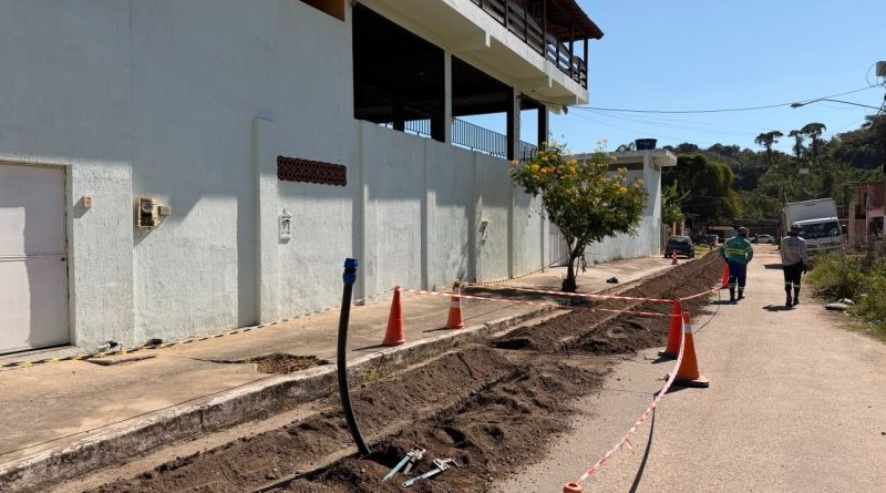 Obras da Águas do Rio levam água com regularidade para 30 mil pessoas em Belford Roxo