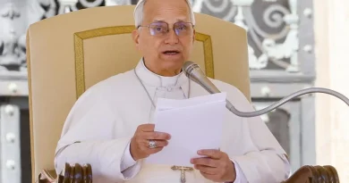 Papa Leão XIV passa noite tranquila após cirurgia para tratar câncer