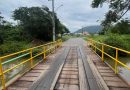 Casimiro de Abreu: Ponte do Recanto Paratis é liberada para pedestres e veículos