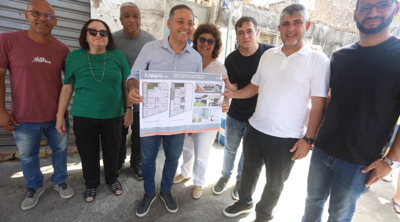 Prefeitura de Niterói anuncia nova unidade do Módulo Médico de Família Palmeiras, no Fonseca