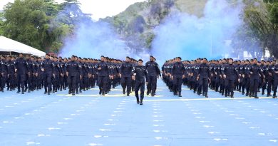 Governo do Estado anuncia ampliação da Patrulha Maria da Penha durante a formatura de 388 soldados