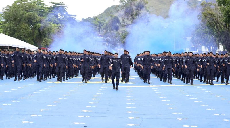 Governo do Estado anuncia ampliação da Patrulha Maria da Penha durante a formatura de 388 soldados