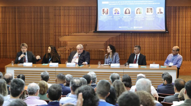 Instituto Rio Metrópole debate saneamento, mudanças climáticas e fortalecimento da governança metropolitana