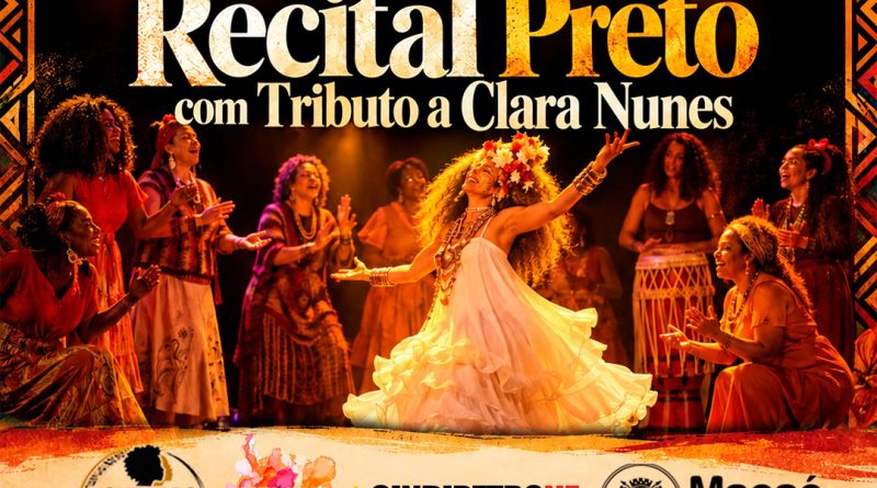 Novembro Negro: Macaé terá Recital Preto em homenagem a Clara Nunes