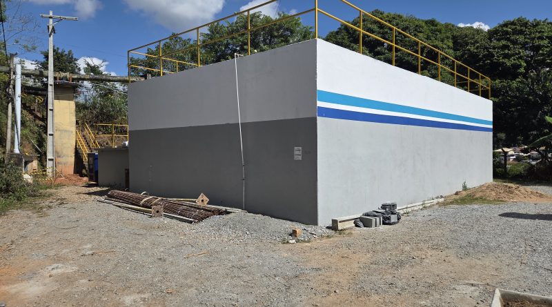 Águas do Rio avança com obras de modernização de estações de tratamento de água