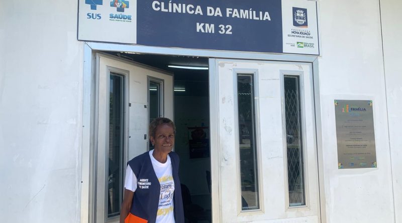 Agentes de saúde ganham reforço para levar saneamento às comunidades de Nova Iguaçu