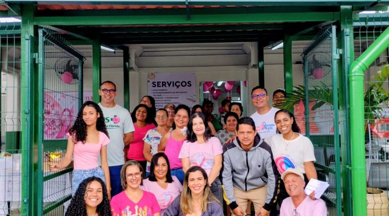 Itatiaia reforça ações do outubro rosa com exames preventivos e orientações nas unidades de saúde