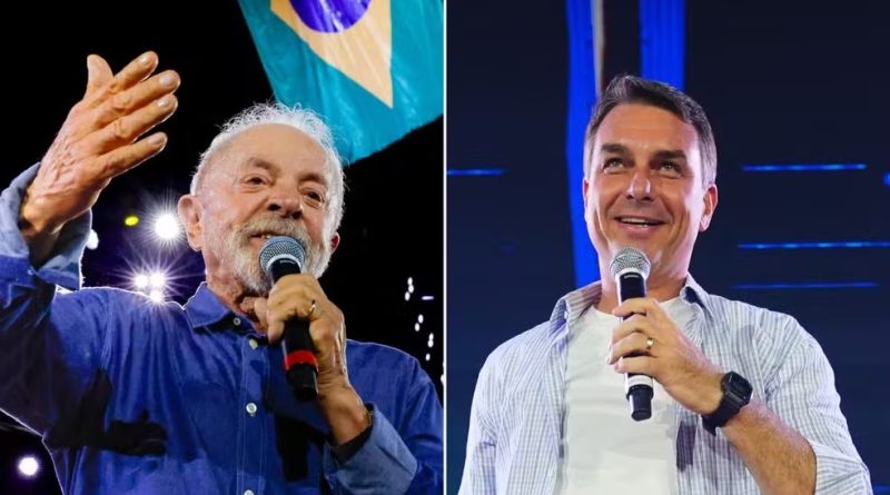 Lula e Flávio Bolsonaro escolhem estado de São Paulo para último ato de campanha antes do 1º turno