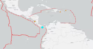Terremoto de magnitude 7,7 atinge o Panamá, e alerta de tsunami é ativado para países da América Central e do Sul