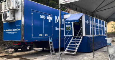 Petrópolis recebe Carreta da Saúde com exames de tomografia e ultrassonografia