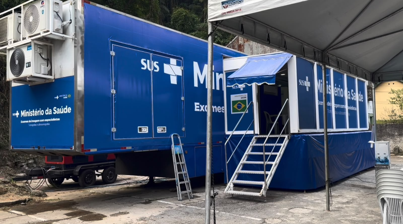 Petrópolis recebe Carreta da Saúde com exames de tomografia e ultrassonografia