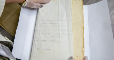 Arquivo da ALERJ preserva documentos históricos e guarda a memória do Parlamento Fluminense