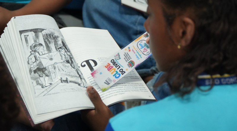 Educação de São Gonçalo estimula leitura com Clube do Livro