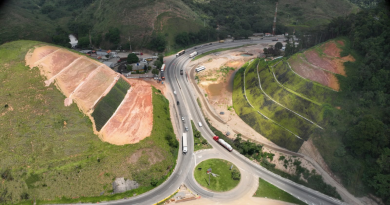 RioSP iniciará nova etapa das obras da Serra das Araras com adequação de retorno no km 233 da Via Dutra