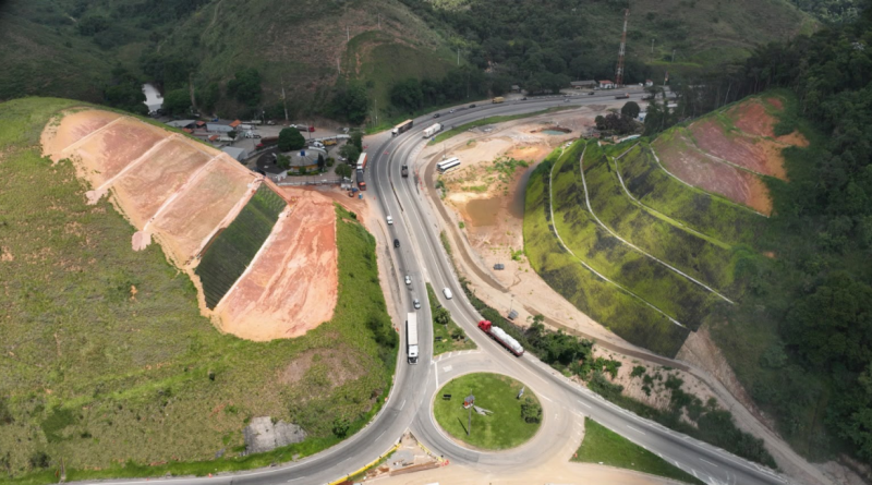RioSP iniciará nova etapa das obras da Serra das Araras com adequação de retorno no km 233 da Via Dutra