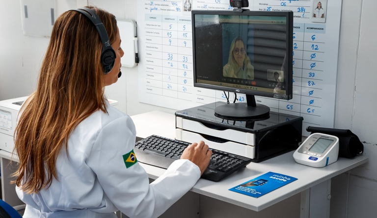 Telessaúde chega a 63 núcleos e ultrapassa R$ 248,9 milhões em recursos e incentivos em 2026