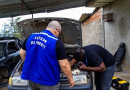Operação Desmonte interdita três ferros-velhos irregulares em Araruama