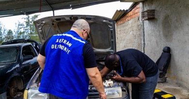 Operação Desmonte interdita três ferros-velhos irregulares em Araruama