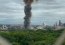 Explosão na CSN assusta moradores em Volta Redonda
