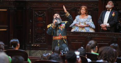 ALERJ: Palácio Tiradentes promove visita teatral sobre a Proclamação da República