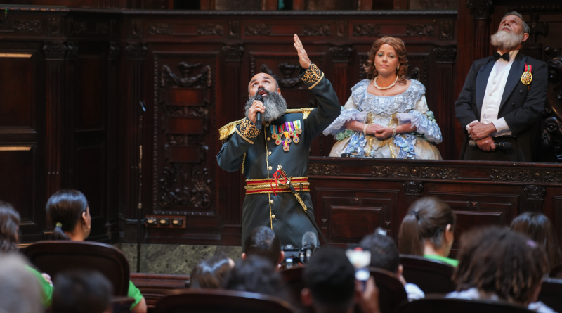 ALERJ: Palácio Tiradentes promove visita teatral sobre a Proclamação da República