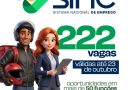 Sine Teresópolis divulga 222 vagas de emprego até o dia 23 de outubro