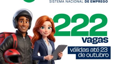 Sine Teresópolis divulga 222 vagas de emprego até o dia 23 de outubro