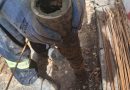 Vazamento oculto: reparo evita desperdício diário de 4 mil litros de água na Zona Sul